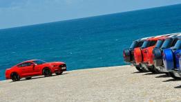 Ford Mustang VI GT (2015) - prawy bok
