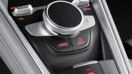 Audi TTS III Coupe (2015) - panel sterowania na tunelu środkowym