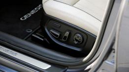 Hyundai Genesis II (2015) - sterowanie regulacją foteli