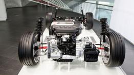 Audi TTS III Coupe (2015) - przekrój konstrukcyjny auta