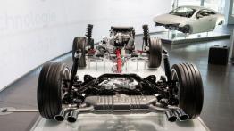 Audi TTS III Coupe (2015) - przekrój konstrukcyjny auta