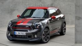 Mini Paceman John Cooper Works (2015) - widok z przodu