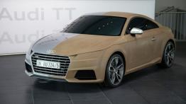 Audi TTS III Coupe (2015) - projektowanie auta