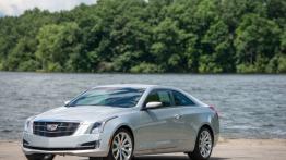 Cadillac ATS Coupe (2015) - widok z przodu