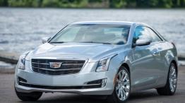 Cadillac ATS Coupe (2015) - widok z przodu