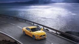 Ford Mustang VI Coupe GT (2015) - widok z góry