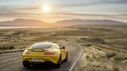 Mercedes AMG GT (2015) - widok z tyłu
