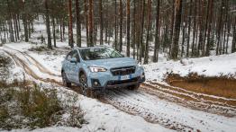 Subaru XV (2018) - widok z przodu