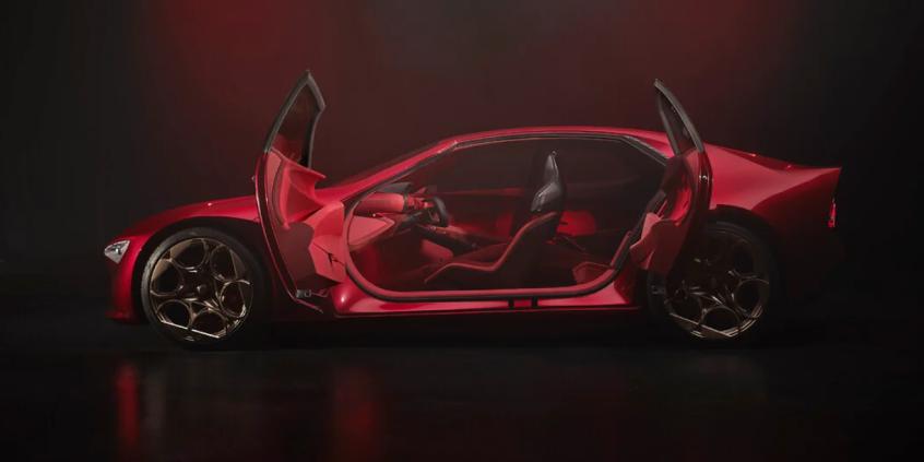 Alfa Romeo Cuorerosso wygląda jak sportowa limuzyna. Pod maską mocne V6