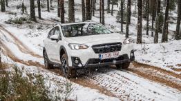 Subaru XV (2018) - widok z przodu