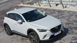 Mazda CX-3 SKYACTIV-G (2015) - widok z góry