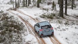 Subaru XV (2018) - widok z tyłu