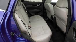 Nissan Qashqai II dCi (2014) - tylna kanapa