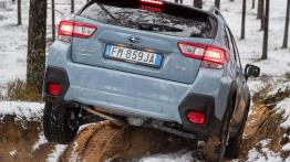 Subaru XV (2018) - widok z tyłu
