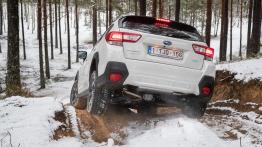 Subaru XV (2018) - widok z tyłu