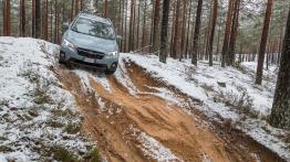Subaru XV (2018) - widok z przodu