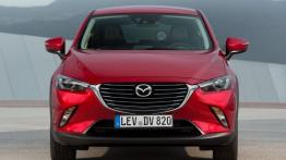 Mazda CX-3 SKYACTIV-G (2015) - widok z przodu