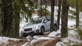 Subaru XV (2018) - widok z przodu