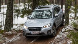 Subaru XV (2018) - widok z przodu