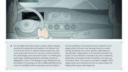 Mercedes klasy S W222 (2014) - szkice - schematy - inne ujęcie