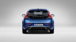 Volvo V40 R-Design (2016) - widok z tyłu