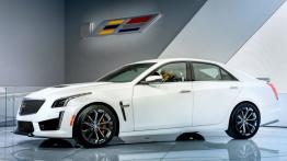 Cadillac CTS-V III (2016) - oficjalna prezentacja auta