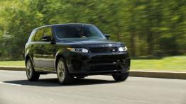 Land Rover Range Rover Sport II SVR Santorini Black (2016) - widok z przodu