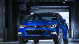 Chevrolet Cruze II (2016) - widok z przodu