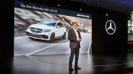 Mercedes-AMG GLE 63 S (W 166) 2016 - oficjalna prezentacja auta