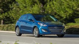 Hyundai Elantra GT Facelifting (2016) - widok z przodu