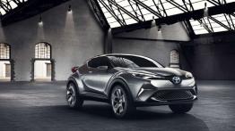 Toyota C-HR Prototype (2016) - widok z przodu