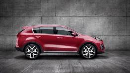 Kia Sportage (2016) - prawy bok