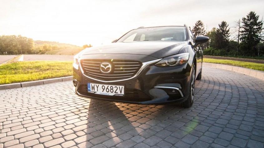 Mazda 6 III Kombi Facelifting 2.0 SKYACTIV-G I-ELOOP 165KM 121kW 2015-2016