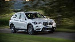 BMW X1II (2016) - widok z przodu