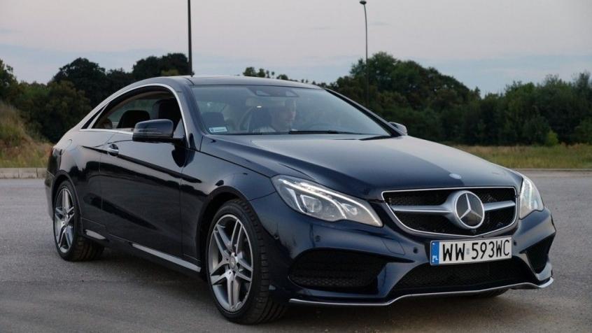 Mercedes Klasa E W212 Coupe Facelifting 250 211KM 155kW 2013-2016