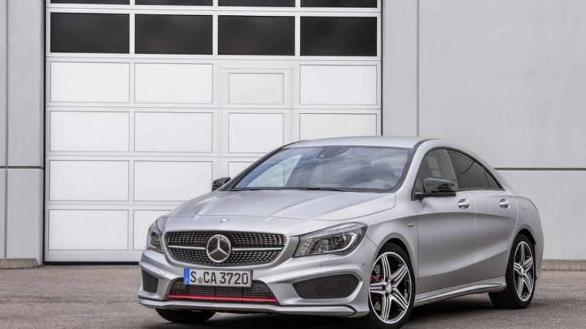 Mercedes CLA C117 Coupe 2.0 250 211KM 155kW 2013-2016