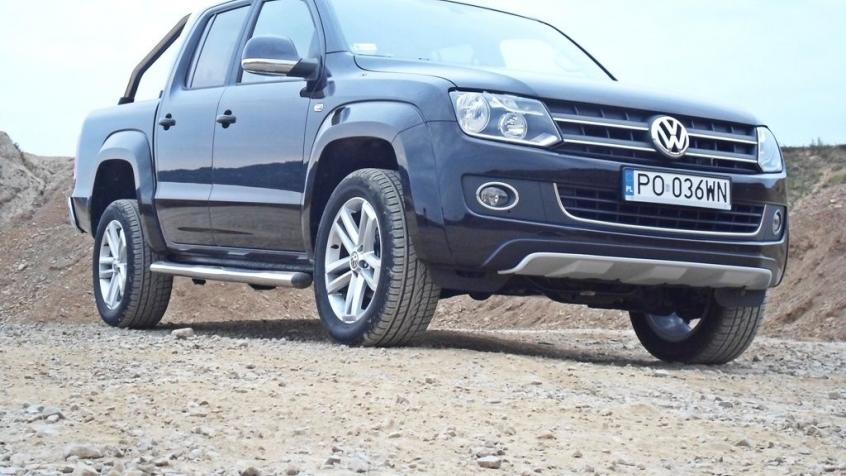 Volkswagen Amarok I Pick Up Double Cab 2.0 TDI 140KM 103kW 2013-2016