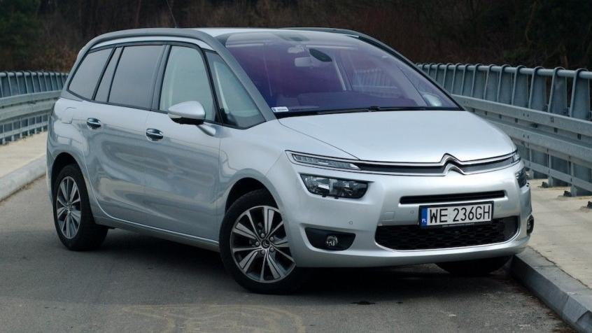 Citroen Grand C4 Picasso II Grand Picasso 1.6 BlueHDi 120KM 88kW 2015-2016