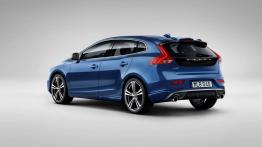 Volvo V40 R-Design (2016) - widok z tyłu