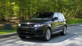 Land Rover Range Rover Sport II SVR Santorini Black (2016) - widok z przodu