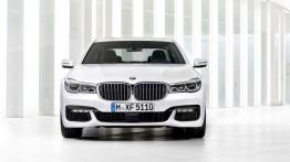 BMW serii 7 G12 750Li xDrive M Sport (2016) - widok z przodu