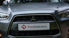 Mitsubishi ASX I SUV Facelifting 2015 1.6 117KM 86kW 2015-2016