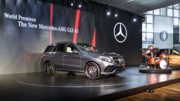 Mercedes-AMG GLE 63 S (W 166) 2016 - oficjalna prezentacja auta