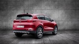 Kia Sportage (2016) - widok z tyłu