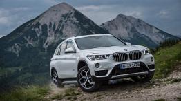 BMW X1II (2016) - widok z przodu