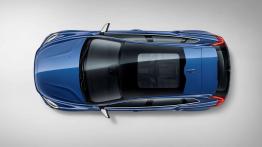 Volvo V40 R-Design (2016) - widok z góry