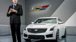 Cadillac CTS-V III (2016) - oficjalna prezentacja auta
