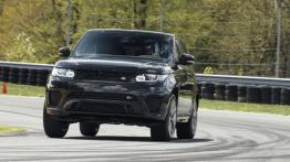 Land Rover Range Rover Sport II SVR Santorini Black (2016) - widok z przodu