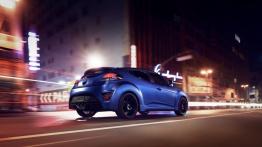 Hyundai Veloster Rally Edition (2016) - widok z tyłu