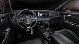 Kia Sportage (2016) - pełny panel przedni